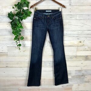Joes Honey Nico Curvy Bootcut Dark Jeans 25